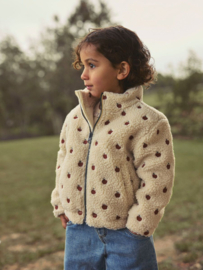 Lil' Atelier teddy jacket nalo apples 127