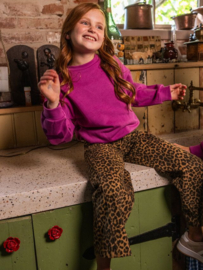 Looxs little jeans desert leopard 26