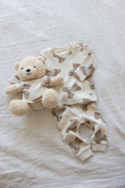 Feetje pyjama teddy bear offwhite