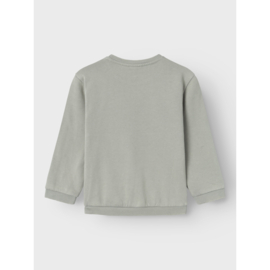 Lil' Atelier sweater nalf limestone 45