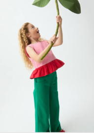 Compania fantastica hemd roze rood 12