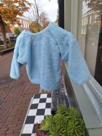 BADSTOF VESTJE - BABY BLUE