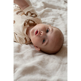 Feetje pyjama cosy crumbs off white