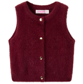 Someone gilet magali bordeaux 27