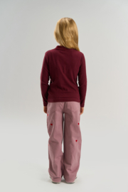 The new longsleeve varena burgundy 10