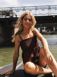 Looxs 10sixteen hemd chocolate 130