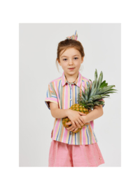 Arsene & les pipelettes short rose 49