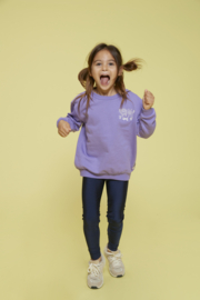 Jubel sweater oversized purple 57