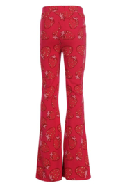 Looxs little flared broek strawberry fields 116