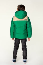 Moodstreet winterjas green 01