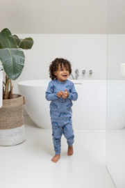 Feetje pyjama willy walrus blauw
