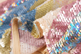 Someone glitter rokje linde multi 26