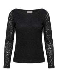 Looxs 10sixteen kanten longsleeve graphite 14