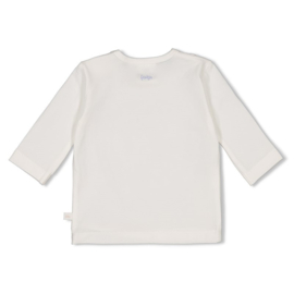Feetje longsleeve off white 19