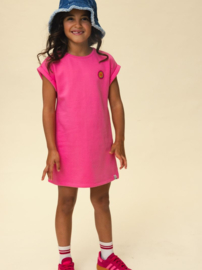 Looxs little sweat dress bubblegum 123