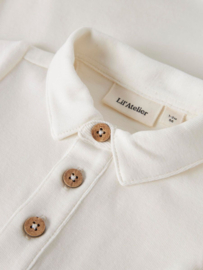 Lil' atelier baby romper fundo coconut milk 61