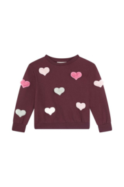 Someone trui magalia dark bordeaux 23