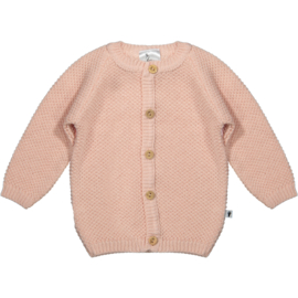 Klein cardigan peach whip 229