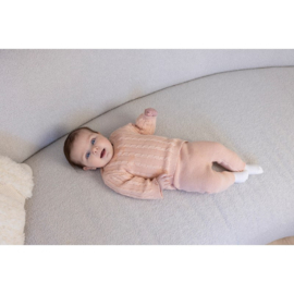 Feetje gebreid broekje pink 134