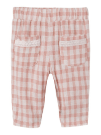 Lil' Atelier baby broekje dagmar peach whip 363