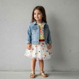 Someone rokje rien dark ecru 120