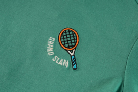 Someone shirt backhand medium green 113