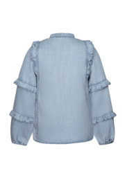 Flo jeans blouse 101