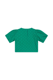 Mini rebels shirt aimee green 124
