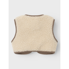 Lil' Atelier baby gilet jono birch 94