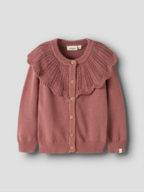 Lil' atelier vest noda rose 125