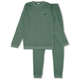 Feetje pyjama familie editie zeegroen