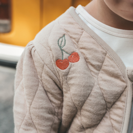 Your wishes vest embroidered 232