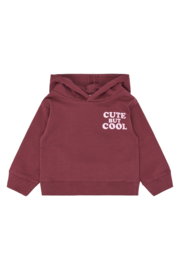 The new little sweater verla burgundy 43