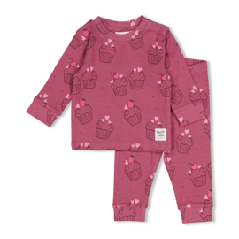 Feetje limited edition pyjama chloe cupcake violet