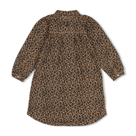 Jubel panter print jurk 115