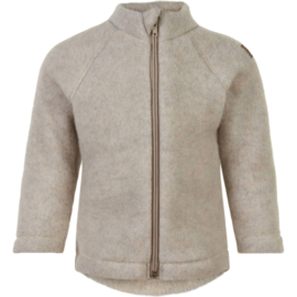 Mikk - line merino wollen baby jasje 06
