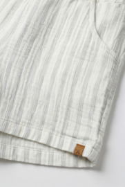 Lil' atelier short hagi coconut milk/ dusty blue 49