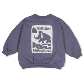 Sturdy sweater blue 109