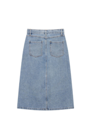 Awesome lange jeans rok danira 47