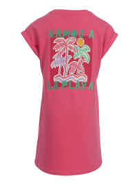 Looxs little sweat dress bubblegum 123