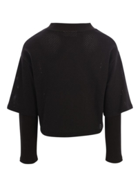 Looxs 10sixteen shirt graphite 17