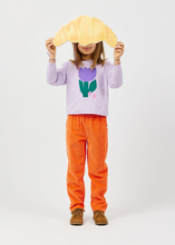 Arsene & les pipelettes girl shirt lilas 105