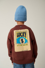 Tumble n dry sweater aldrige bitter chocolate 130