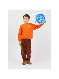 Arsene & les pipelettes boys sweater orange 101