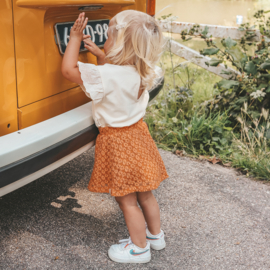 Your wishes rokje embroidered tule 241