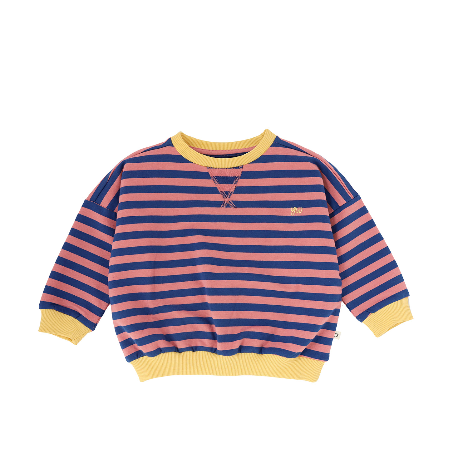 Your wishes mommy & me stripe sweater navy 47
