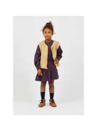 Arsene & les pipelettes girl jurk marron 103