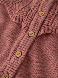 Lil' atelier vest noda rose 125