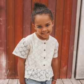 Your wishes blouse lace 243