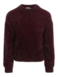 Looxs little disco trui ruby red 34